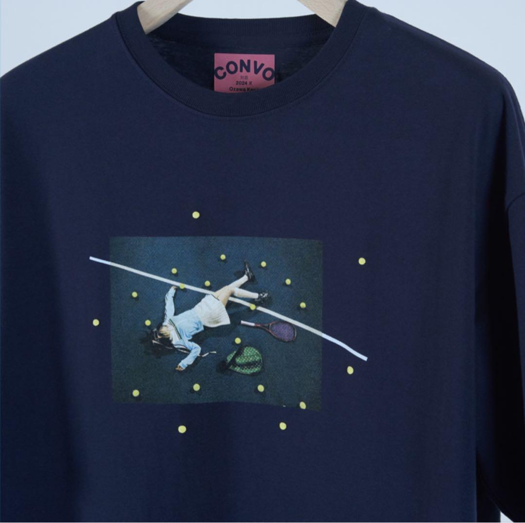 ずとまよ　ACAねテニスTシャツ HMV