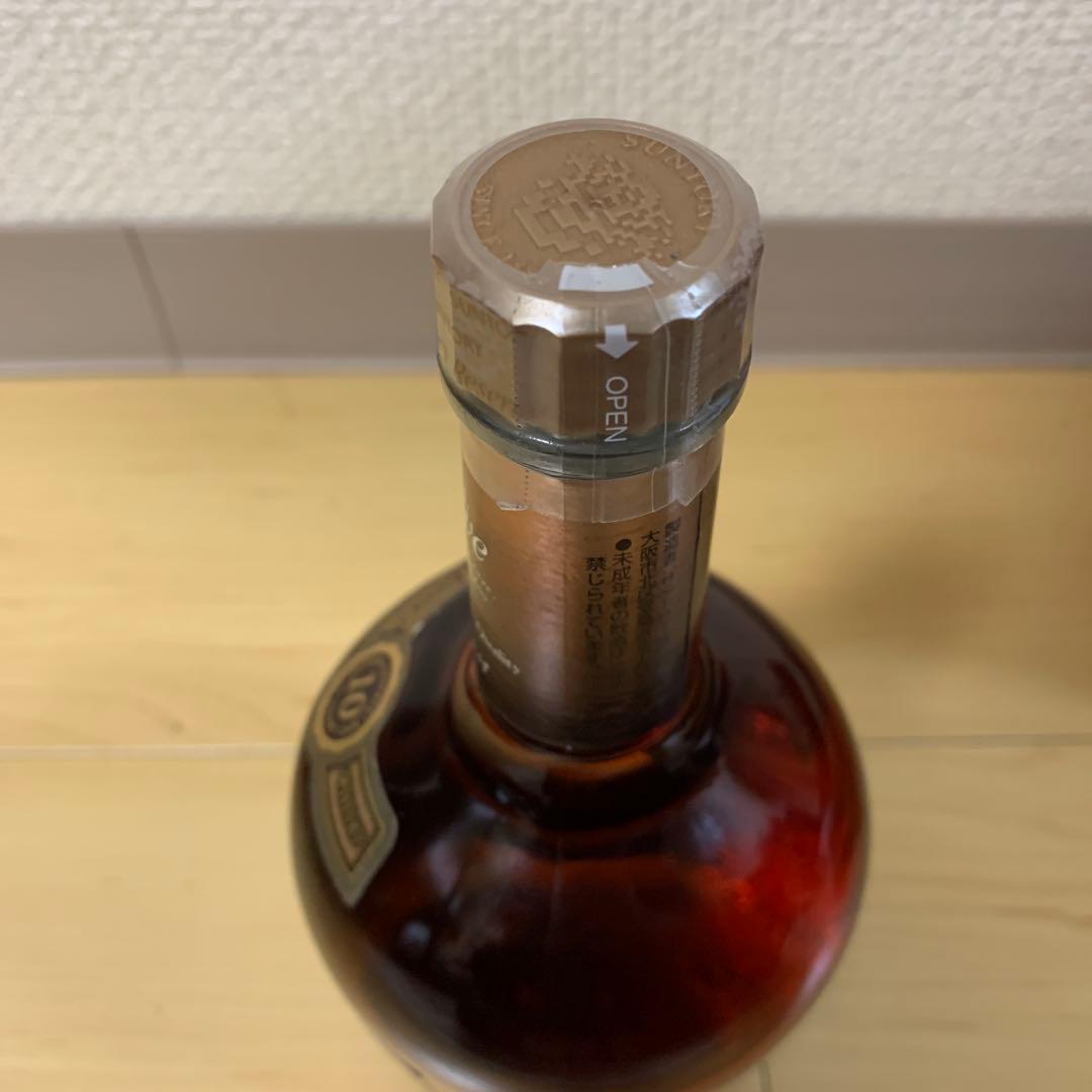 サントリー　スペシャルリザーブ　ウイスキー 10年シェリー樽仕上げ