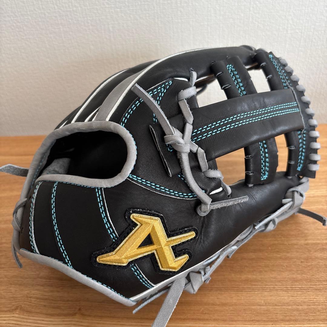 アトムズ　ATOMS　軟式用グラブ　内野手　グローブ　定価38,500円