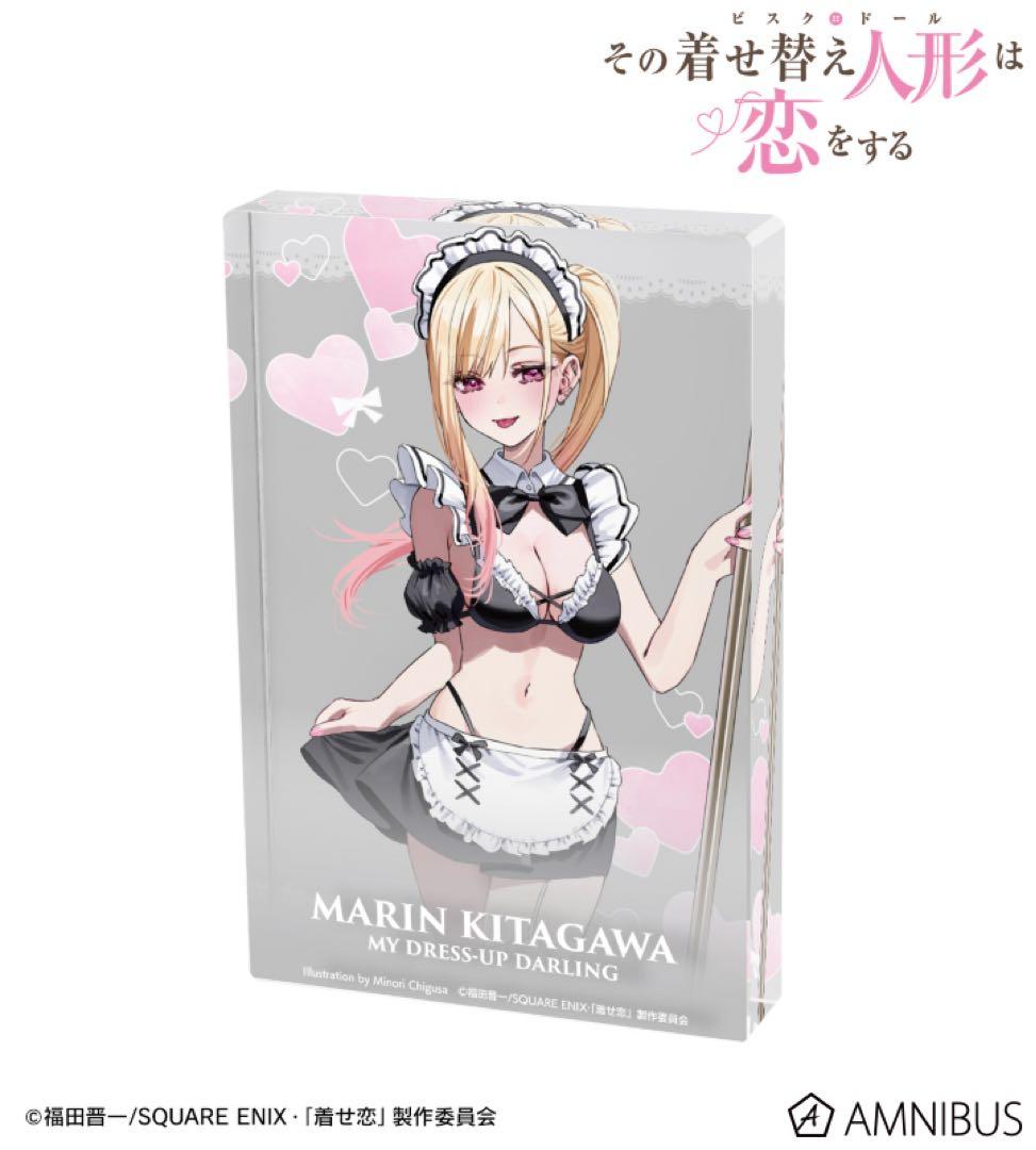 その着せ替え人形は恋をする　アクリルブロック　千種みのりイラスト 喜多川 海夢