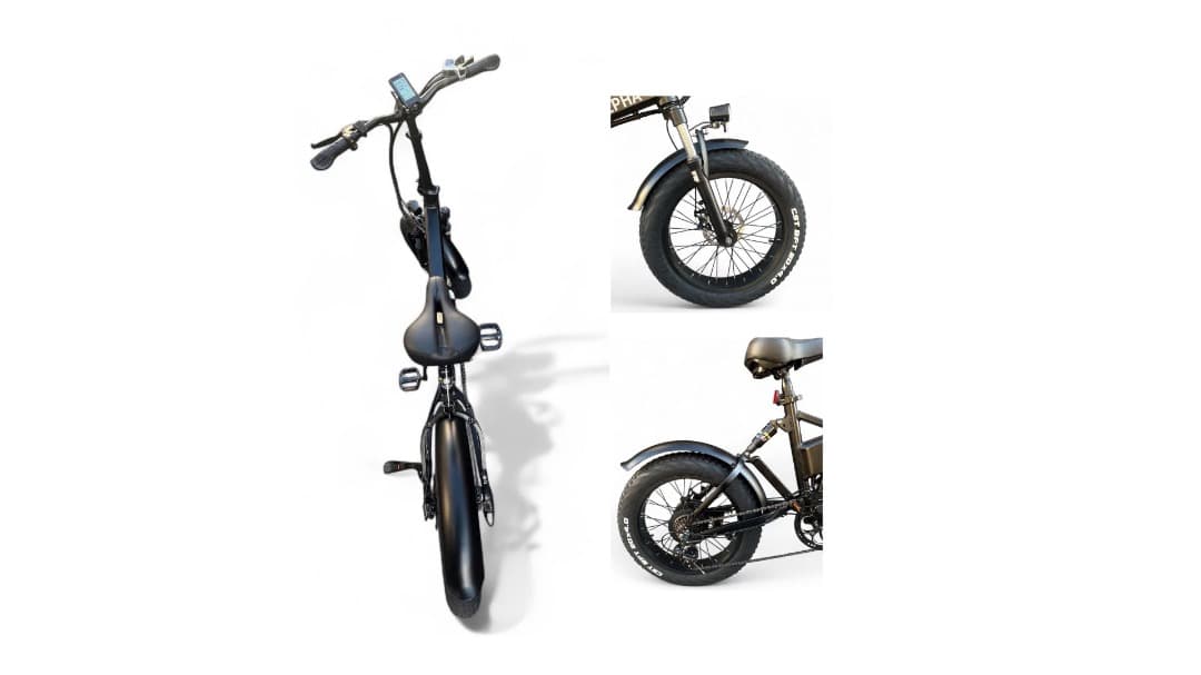 【新品】電動アシスト自転車　e-bike 　20インチ　折りたたみ式