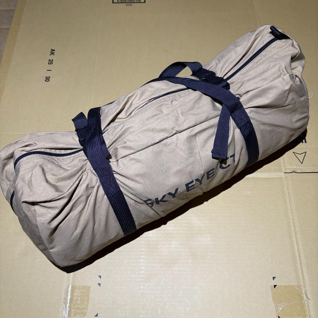 GOGlamping コットテント【SKY EYE CT】自立式 TC 素材