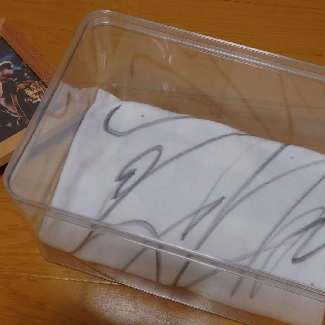 那須川天心着用済みのサイン入りTシャツ