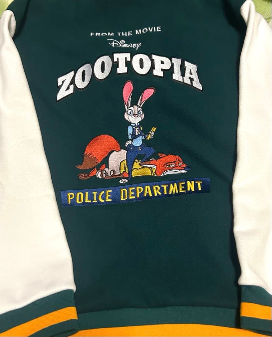 ズートピア　ジュディ　ニック スタジャン　上着　アウター　Lサイズ