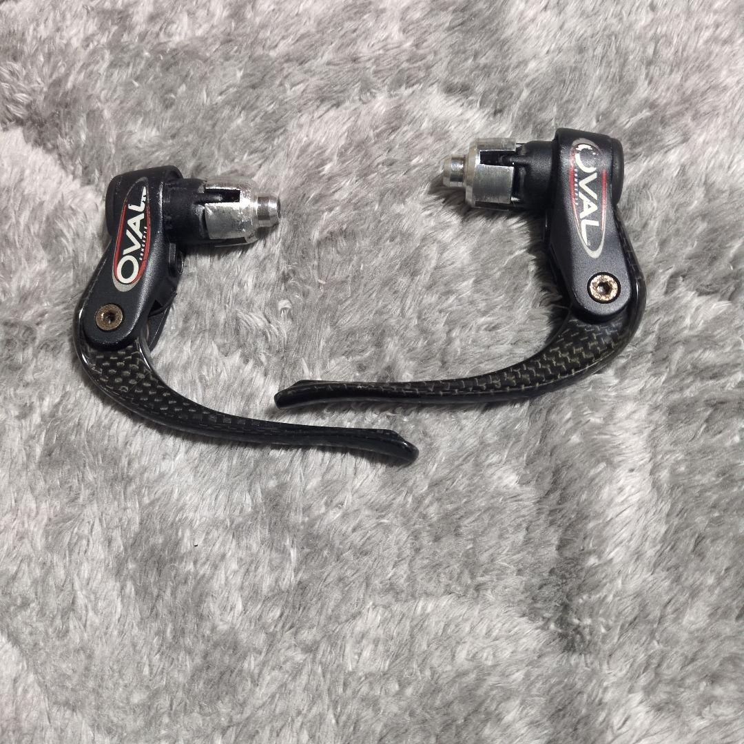 OVAL カーボンTTバイクブレーキレバー