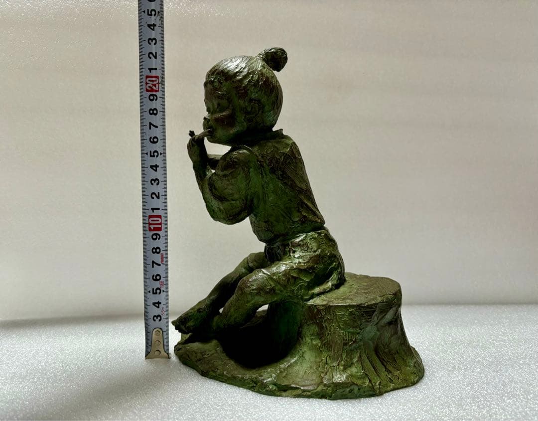 夢笛　作/友沢正彦　108/1000体　認定書付