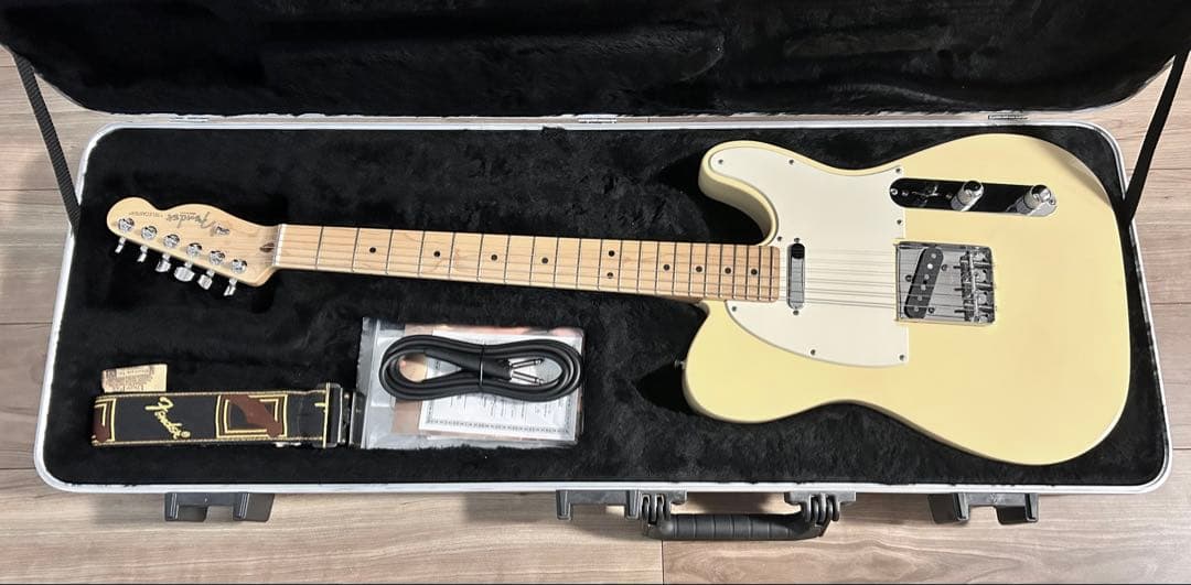 【入手困難】Fender USA 60th 記念モデル Empress TL