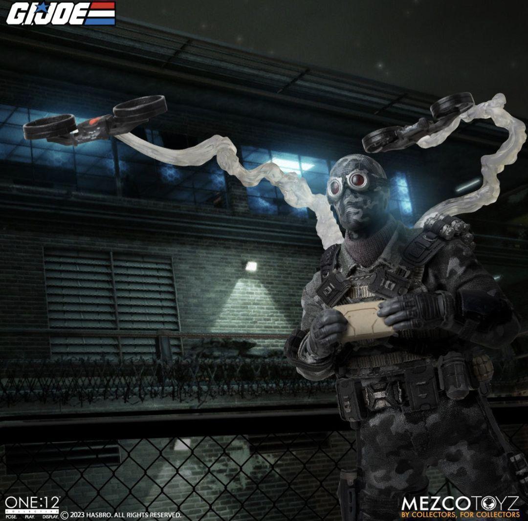 ミリタリー MEZCO 1/12 COLLECTIVE G.I.JOE FIREFLY