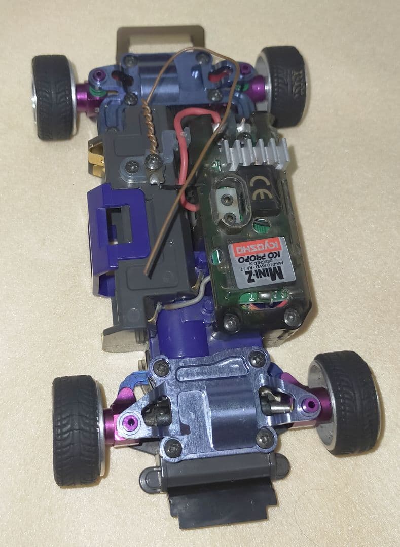 京商 ミニッツ MA-010 AWD RA-12 シャーシ カスタム品 動作品