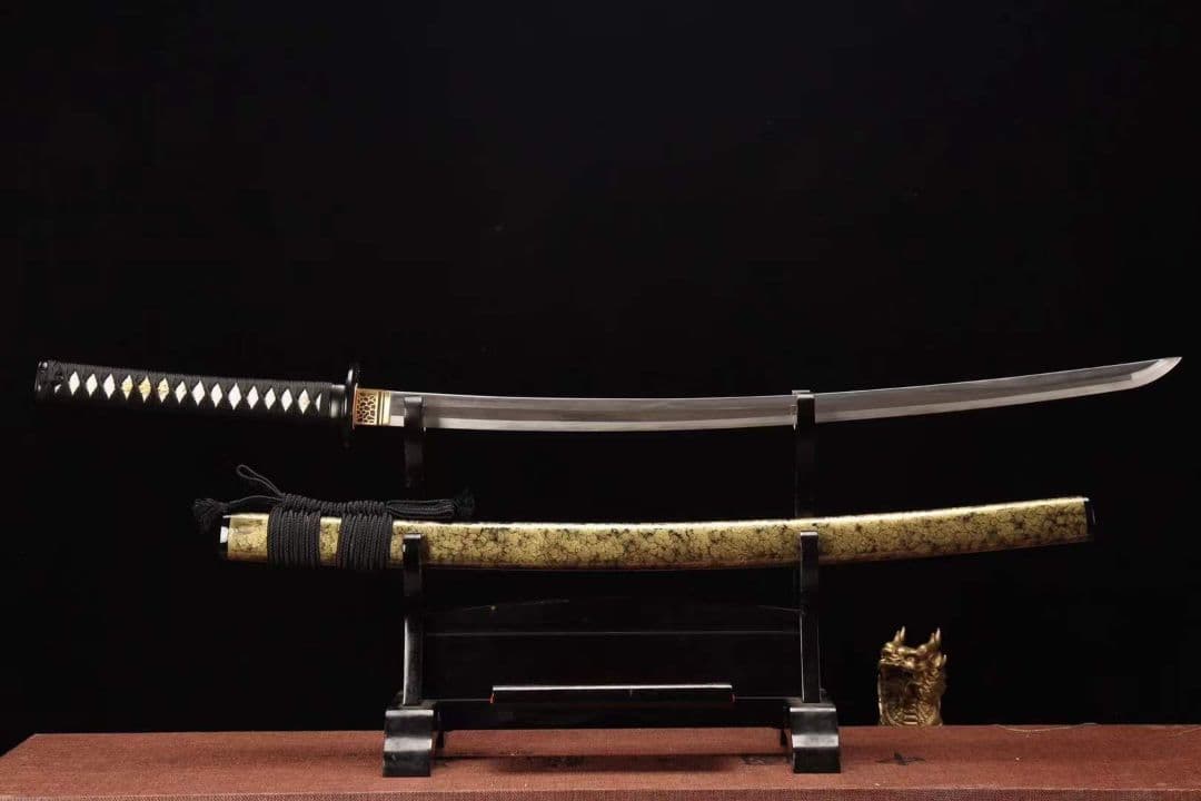 【侍刀】九幽閻魔 刀装具　日本刀　模造刀 居合刀 武具