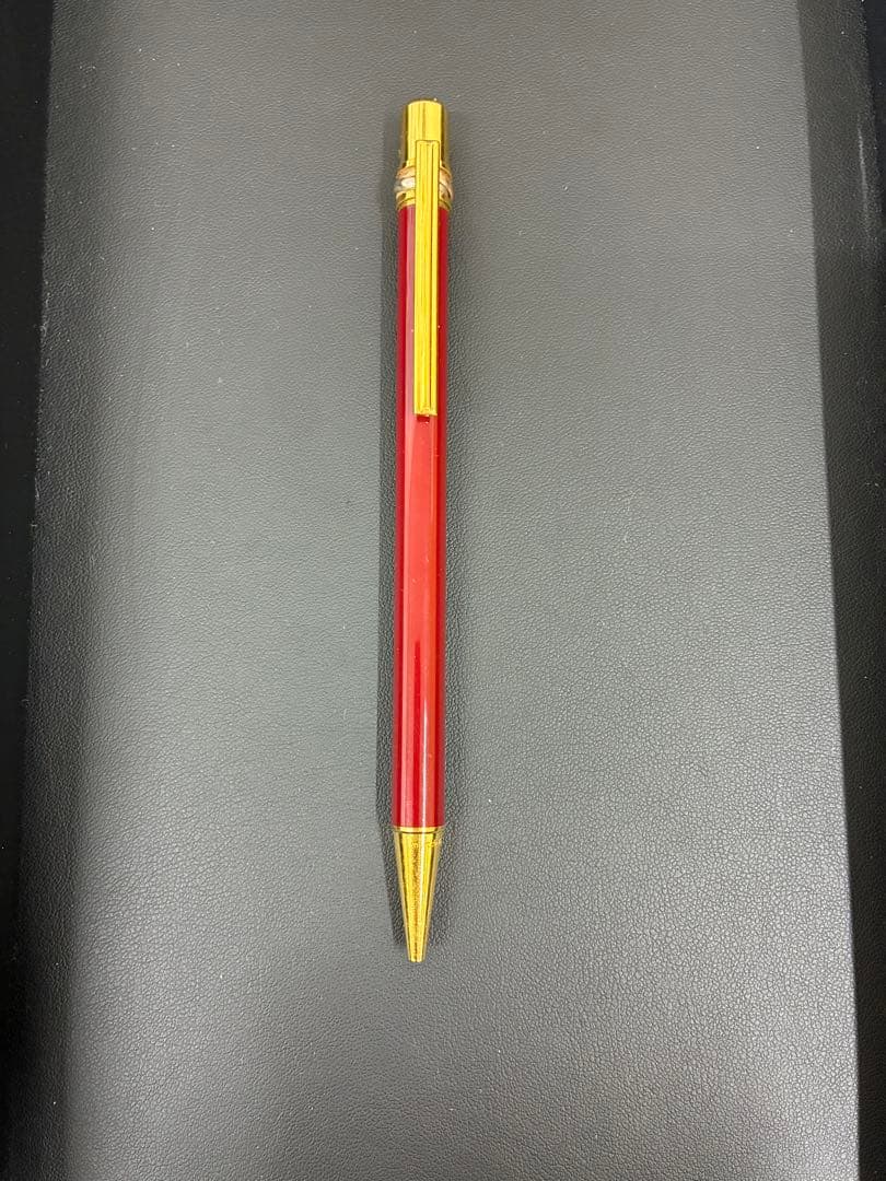 Cartier カルティエ　ボルドー　スライド式ボールペン