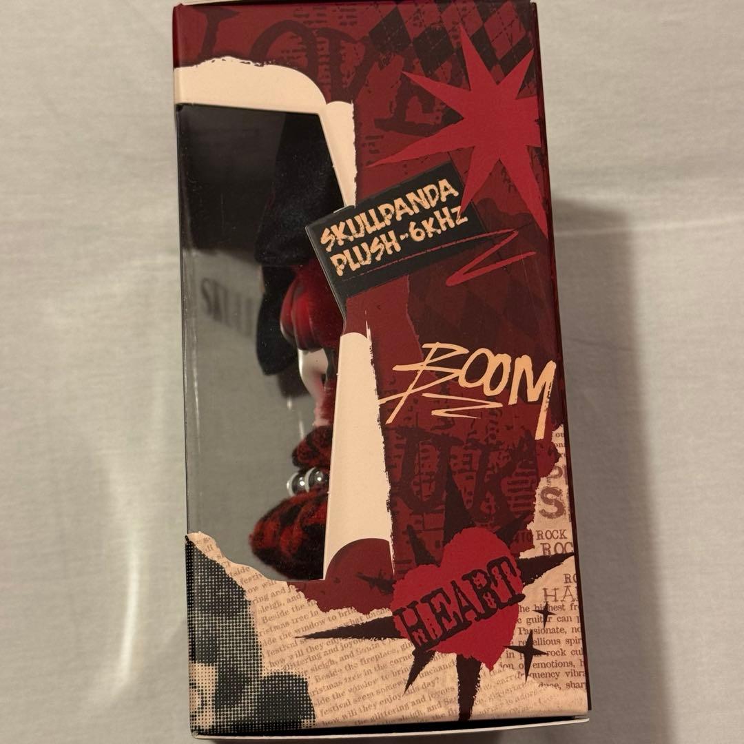 POPMART SKULLPANDA 6khz ヨーロッパ限定スカルパンダ