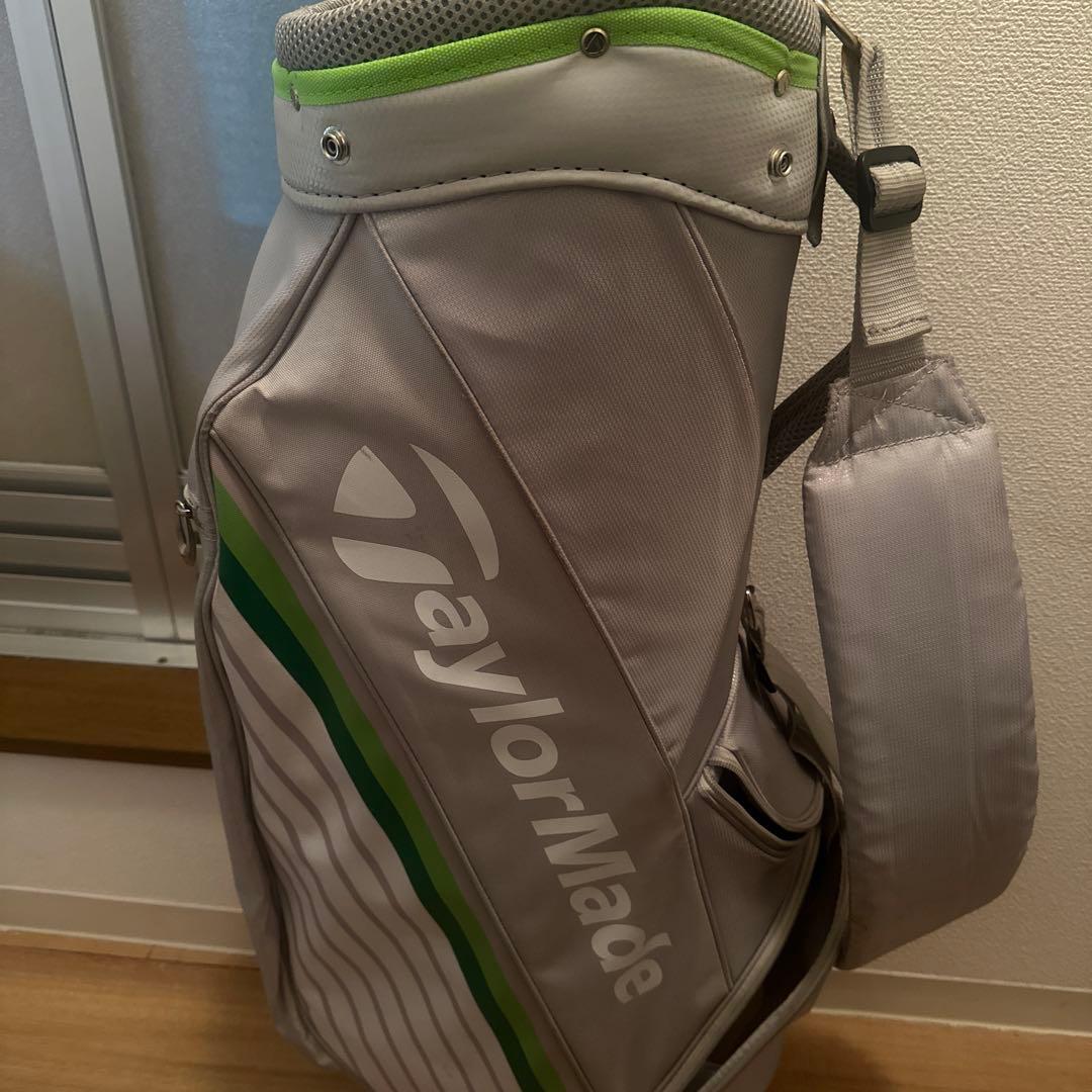 TaylorMade キャディバッグ グレー/グリーン