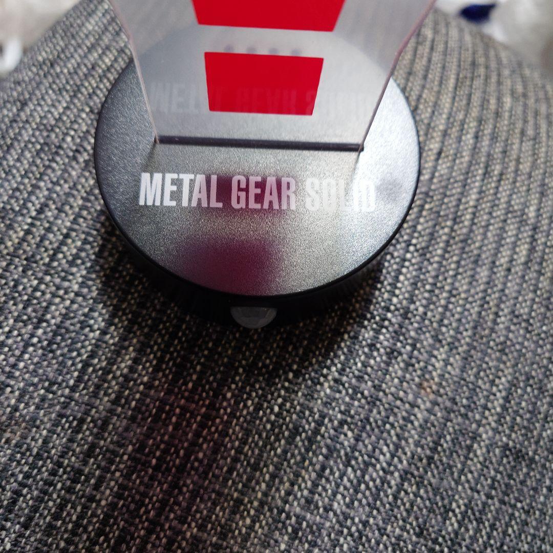 メタルギアソリッド　サウンドセンサーライト　開封済
