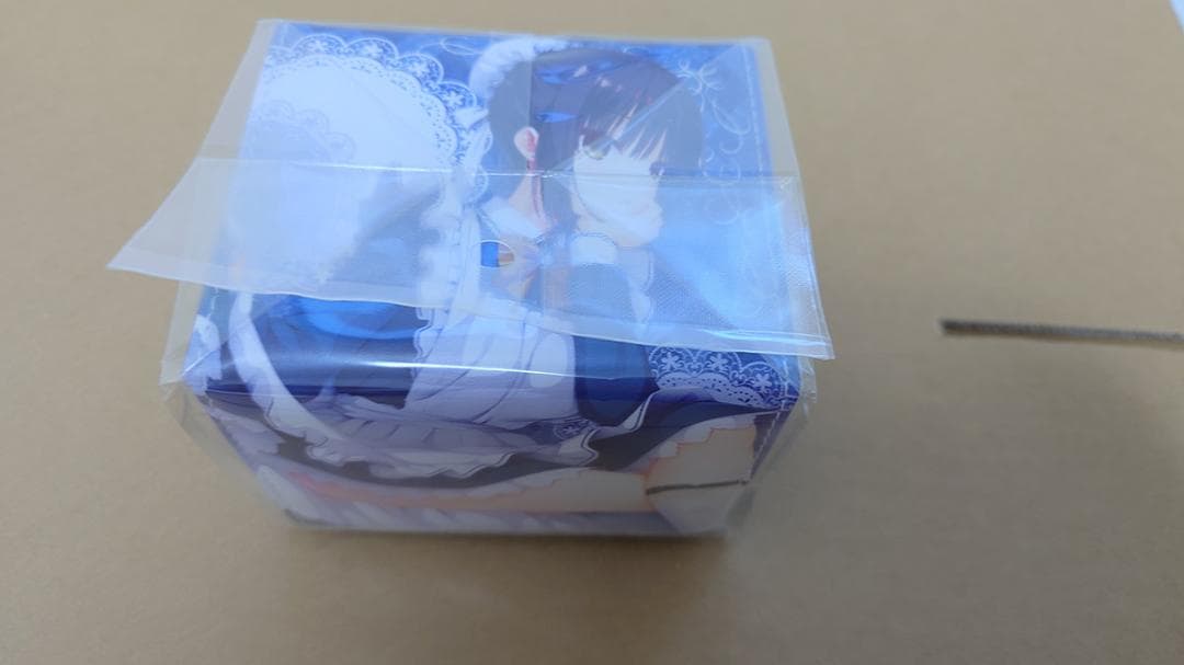 喫茶ステラと死神の蝶　四季ナツメ　合皮製デッキケース　ゆずソフト