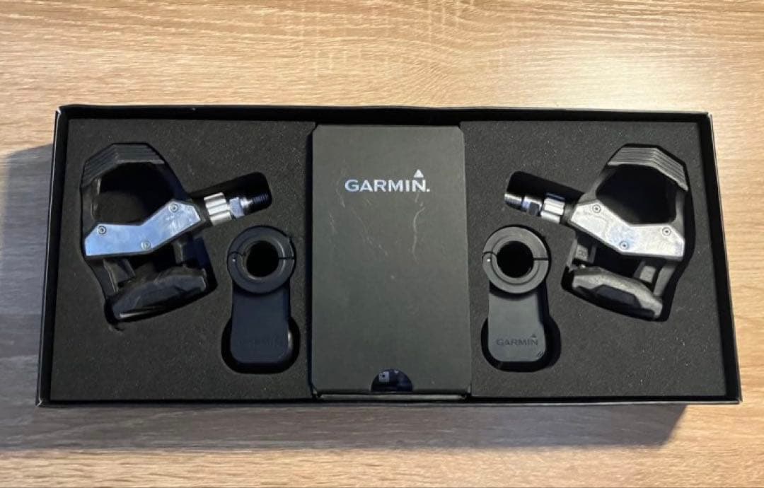 Garmin Vector2 パワーメーター 付属品、箱付き ガーミン