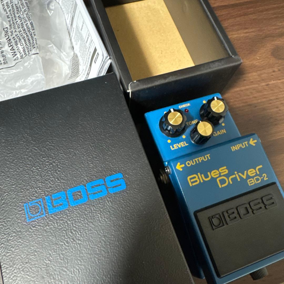 美品 エフェクター BOSS BD-2 Blues D