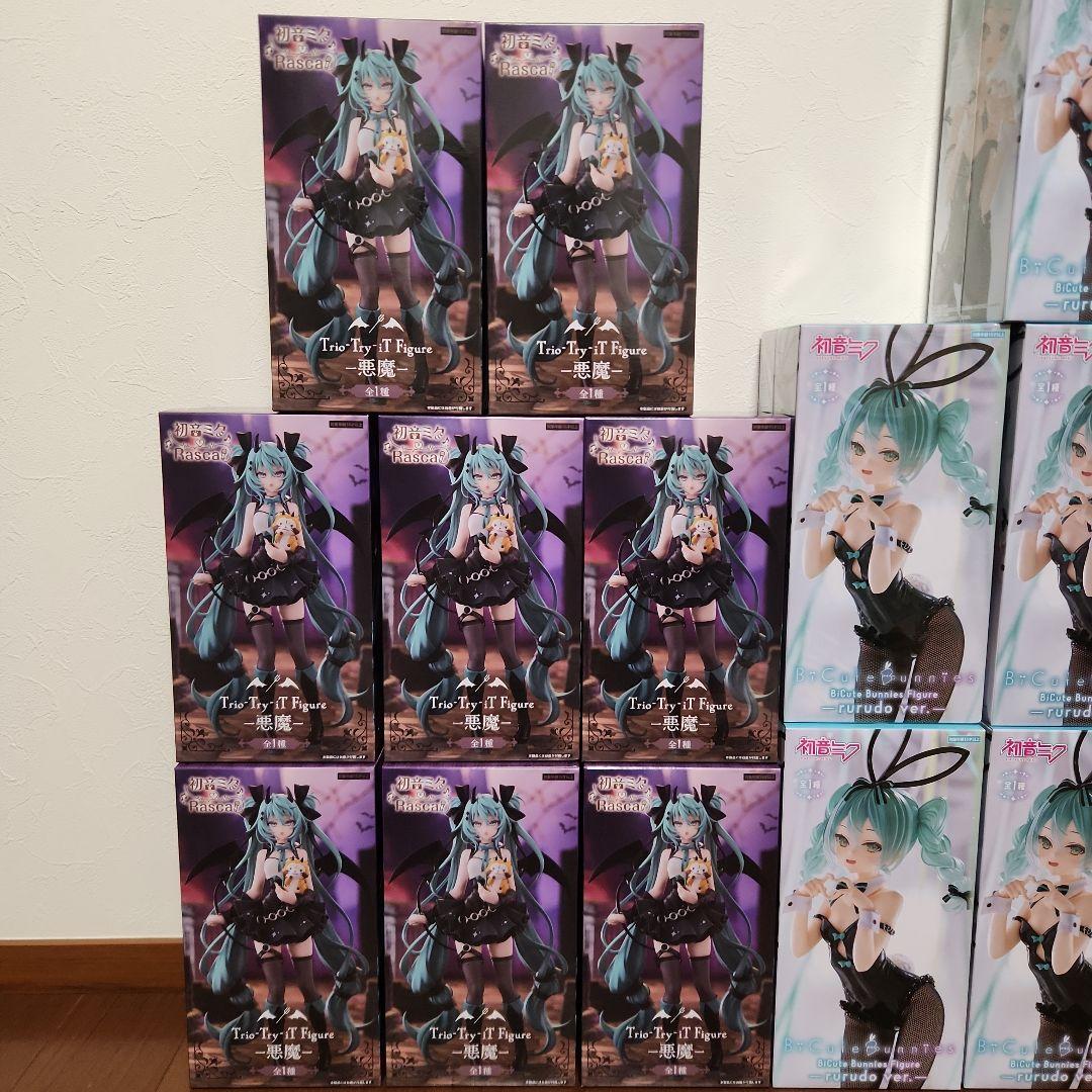 【新品・未開封】初音ミク フィギュア Trio-Try-iT 　BiCute