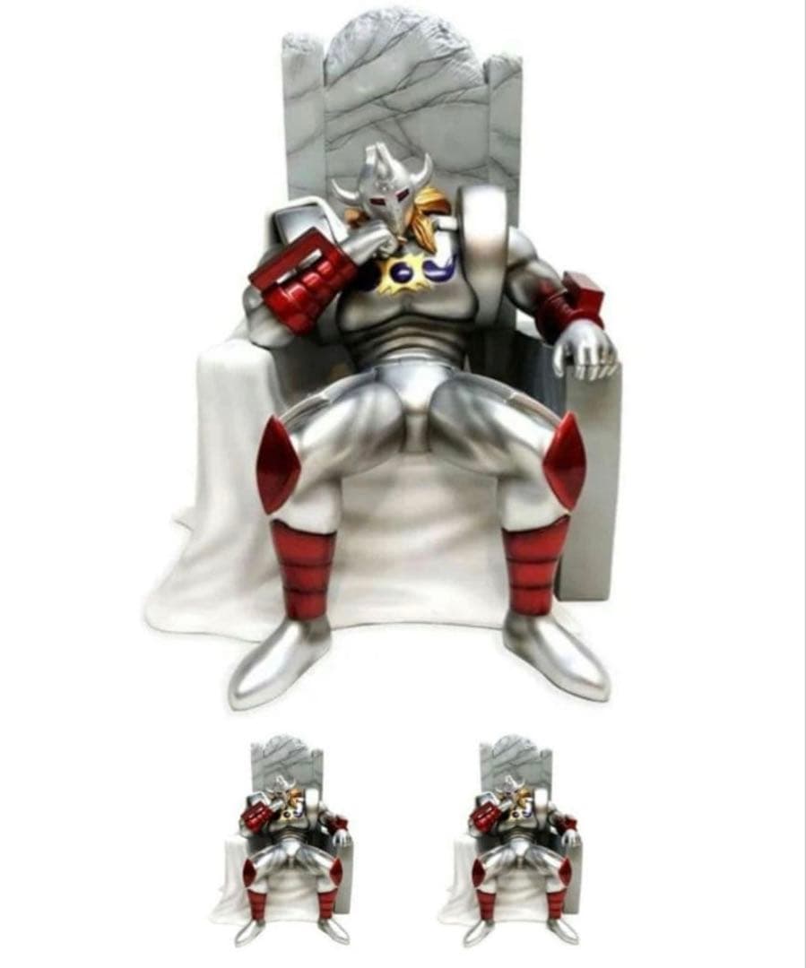 キン肉マンspiceseed デフォルメシリーズSSD悪魔将軍　玉座ver.