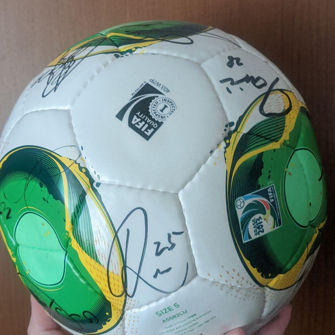 グランパス サイン ボール