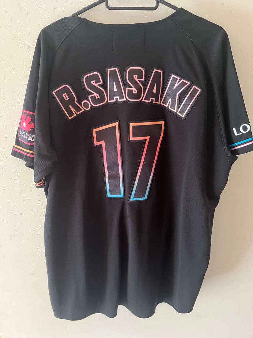 野球　 佐々木朗希　ロッテ　侍ジャパン　ユニフォーム　未使用品WBCドジャース