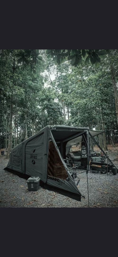 ♡しい♡さま専用　バンカー(BUNKER)エアテント➀