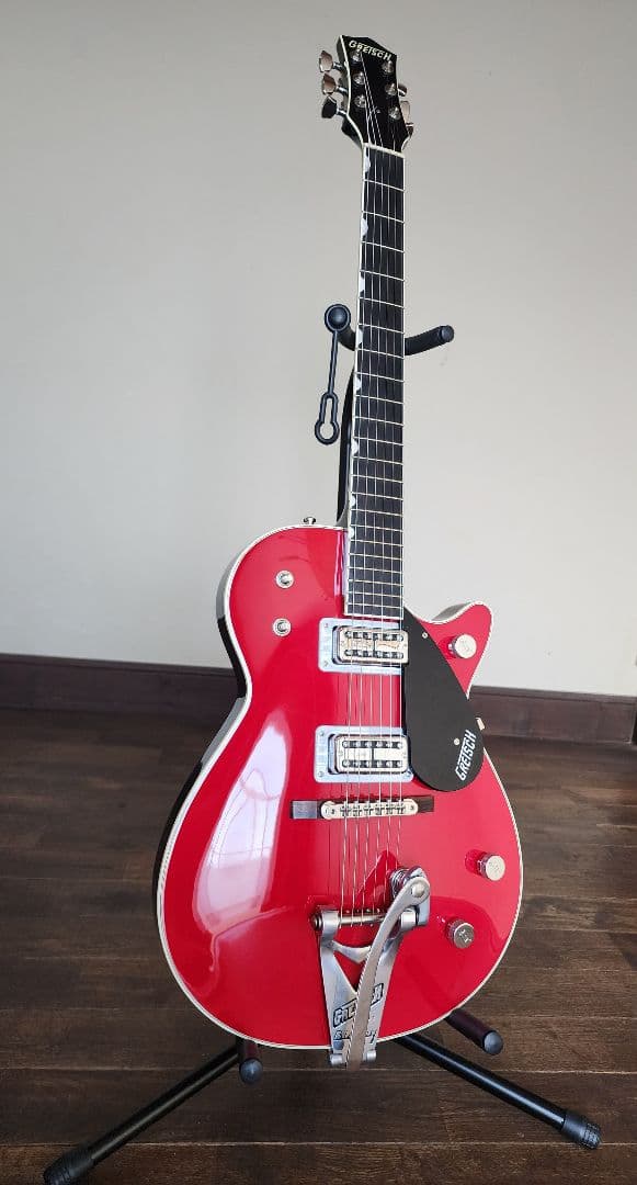 ギター Gretsch 6131T-TVP jet Firebird Red 2011
