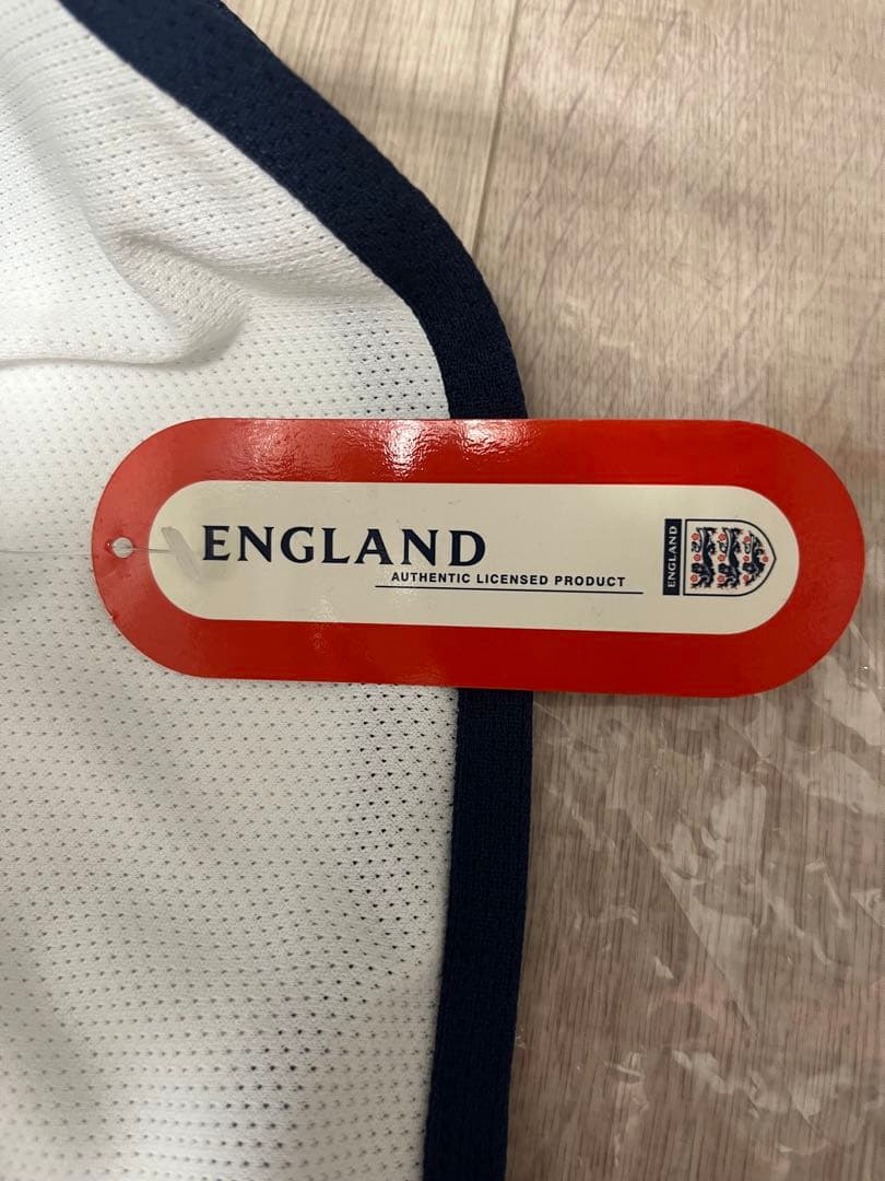 【正規品】イングランド代表 ベッカム