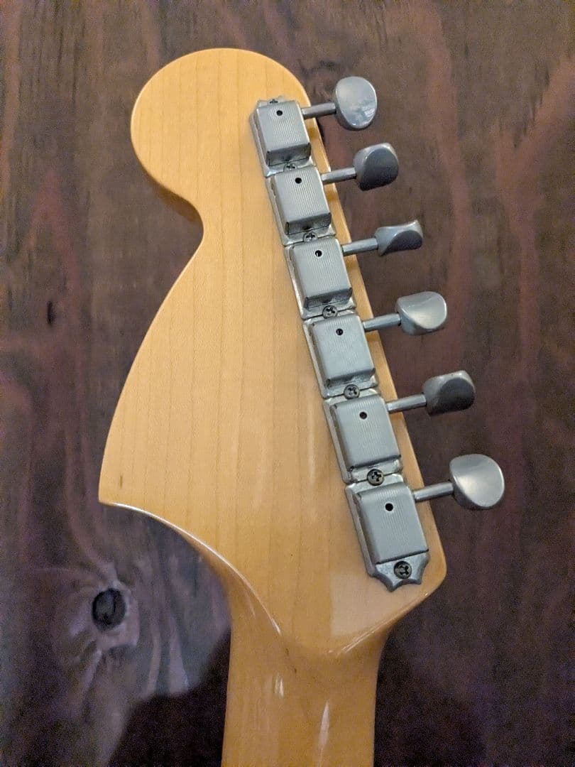 fender japan mustang mg77　フェンダー　ムスタング
