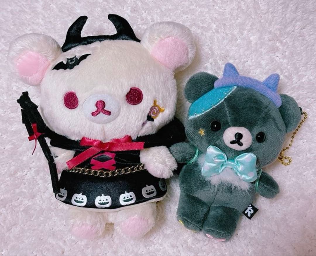 2021年ハロウィン コリラックマ・チャイロイコグマ