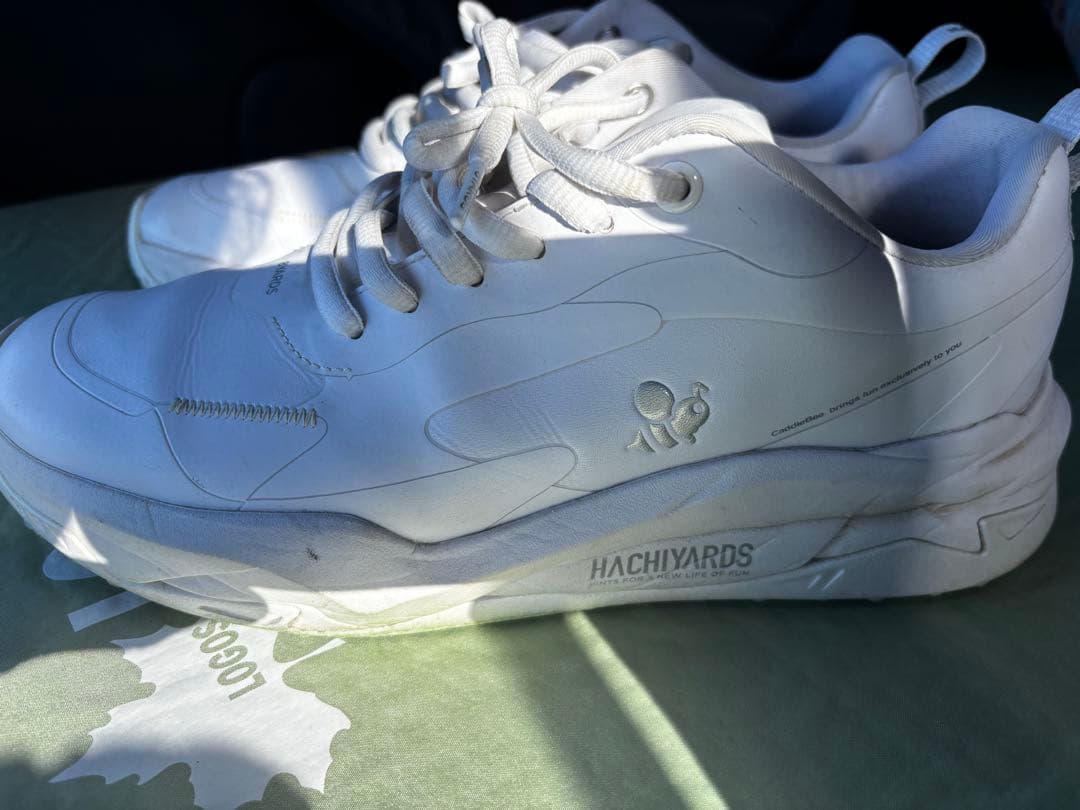 8YARDS ホワイト ゴルフシューズ 26.5cm