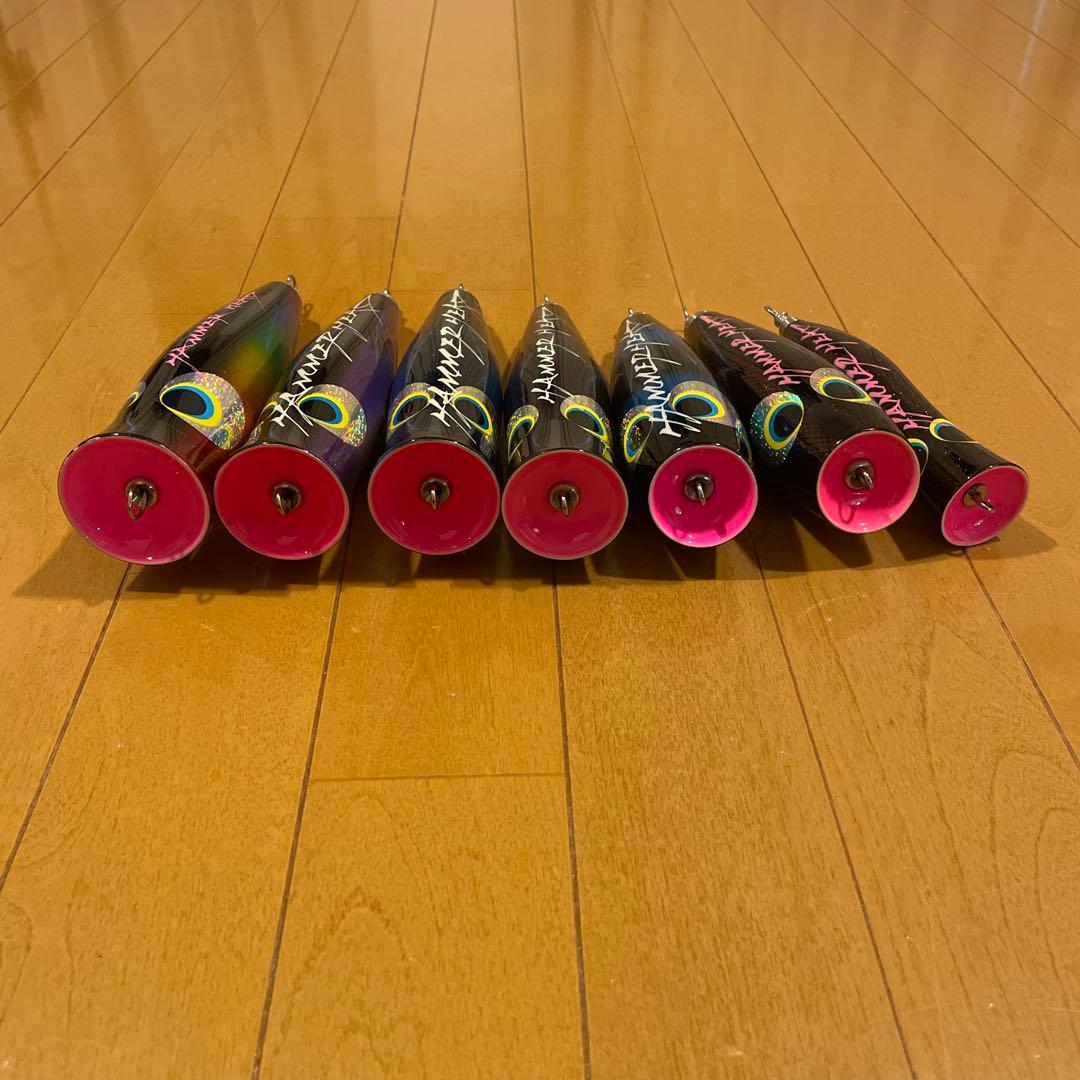 ハンマーヘッドポッパーセット