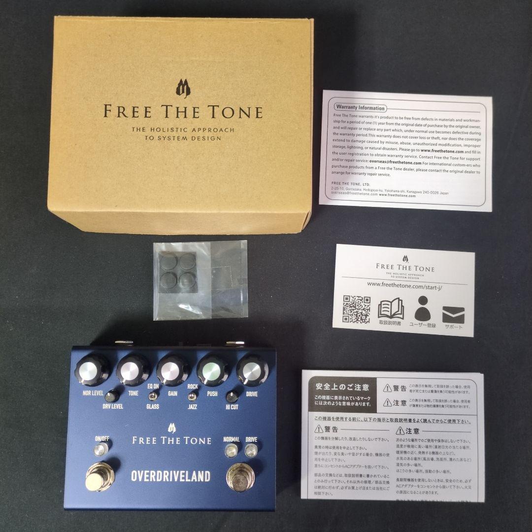 ギター FREE THE TONE OVERDRIVELAND ODL-1