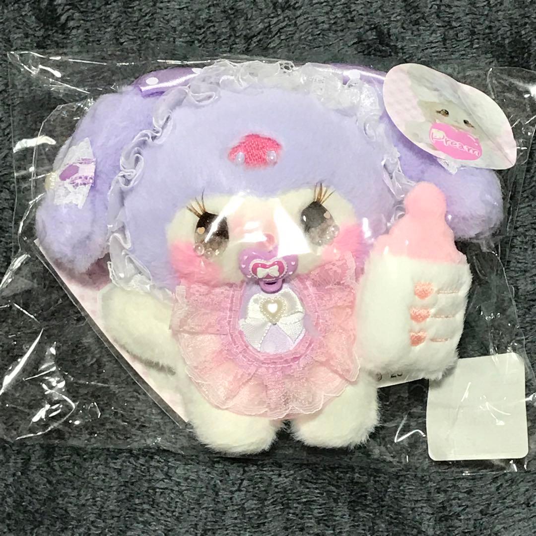 PREAM 泣き虫クロミ　ぷりぃむ　伊勢丹　サンリオ　ぬいぐるみ　クロミ　紫