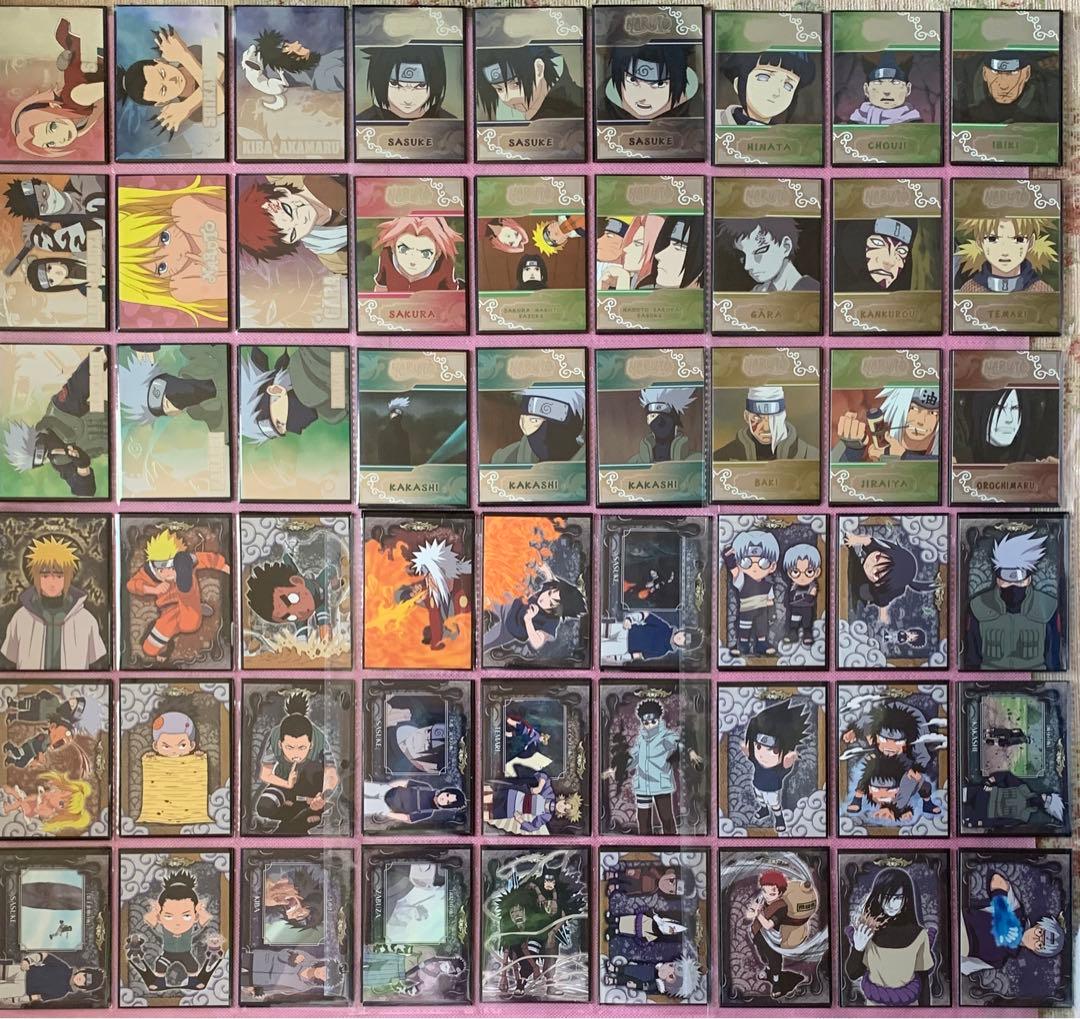 NARUTO ナルト トレカ シール アイス クリアカード 685枚セット