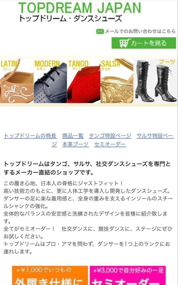 【新品】社交ダンス　ラテンシュー　24.0cm 7cmヒール