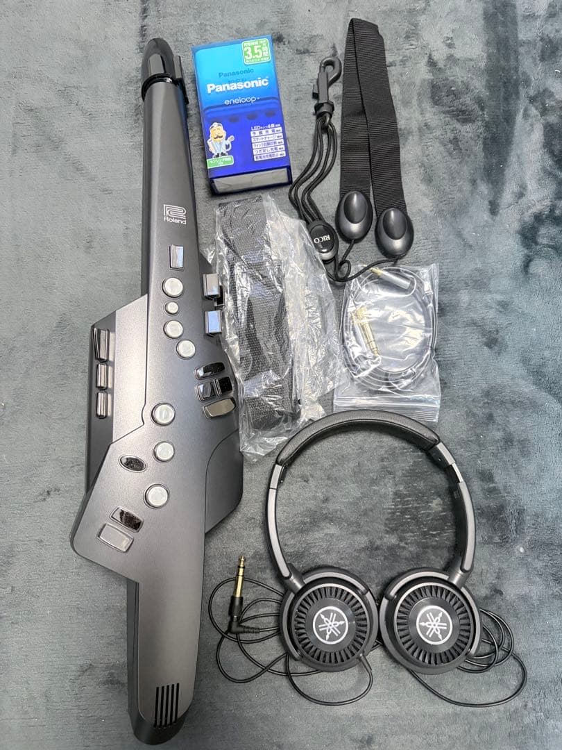 Roland エアロホン　AE-10 ヘッドホン