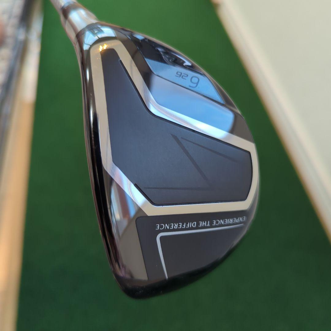 ゼクシオ14 ユーティリティ　ハイブリッド4、5、6の3本セット　シャフトSR