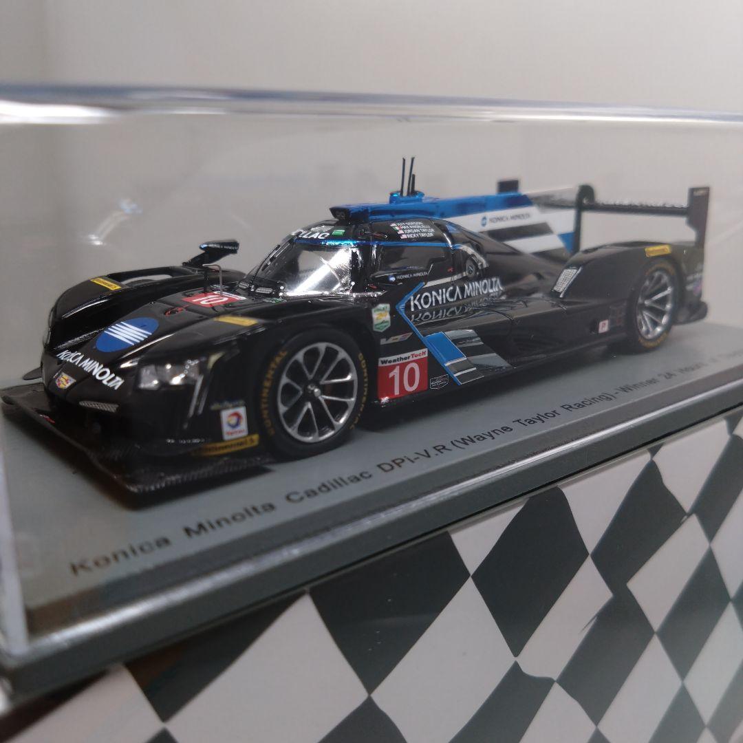 【美品】1/43スパークCadillac 2017 Daytona Winner