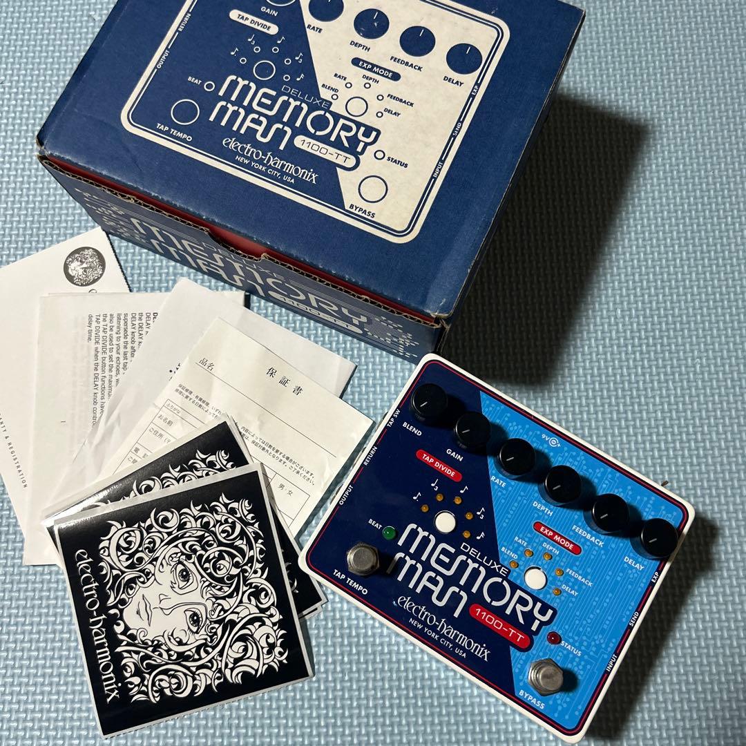 ギター Deluxe Memory Man 1100-TT