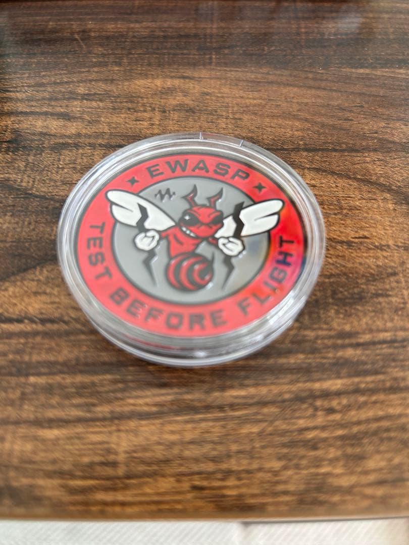 （激レア）KEYSIGHT EWASP テスト前フライト記念　チャレンジ