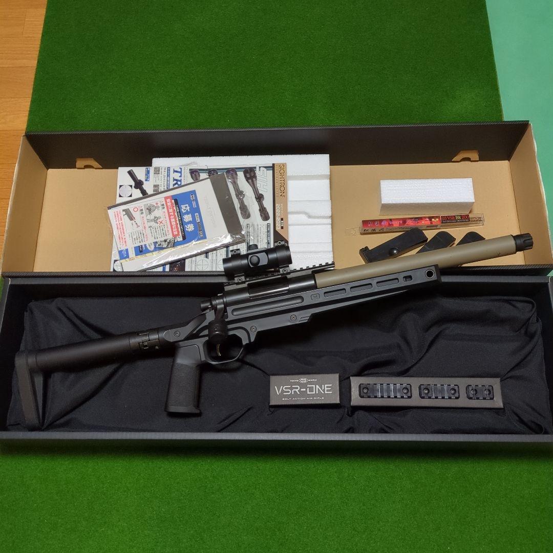 東京マルイ VSR-ONE 付属品多数