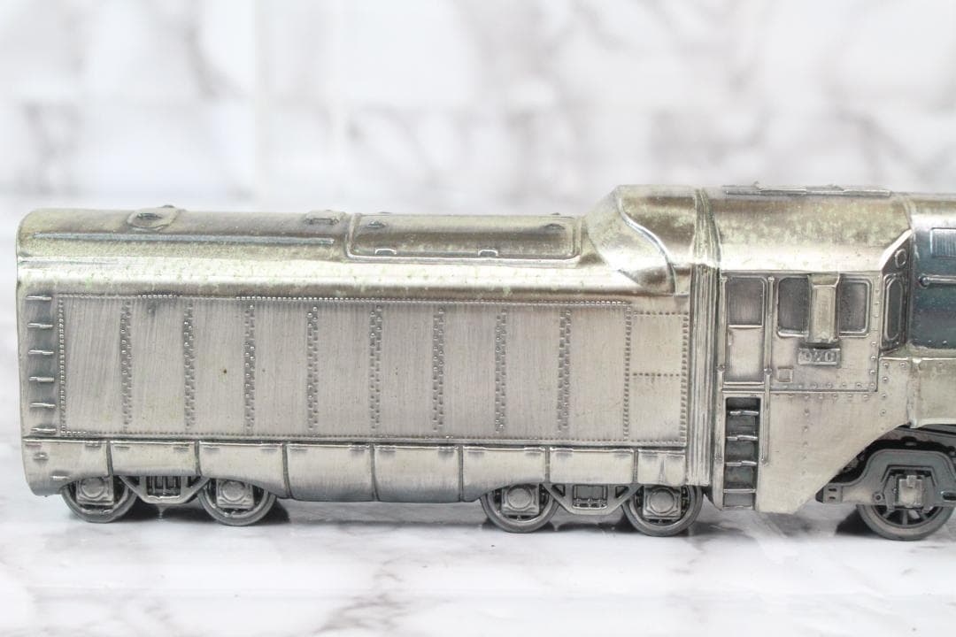 ♡パシナ 1/90 南満州鉄道 蒸気機関車 あじあ号 牽引 日本軍 クリアケース