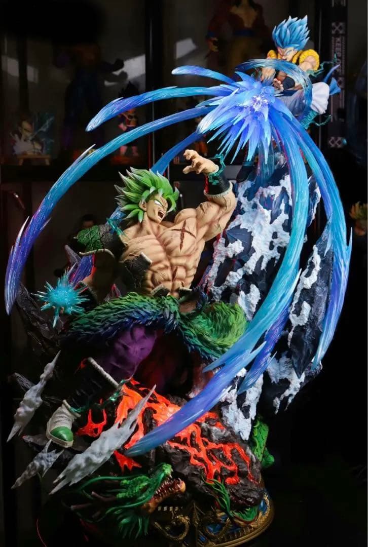 ドラゴンボール ゴジータ ブロリーフィギュア ガレージキット