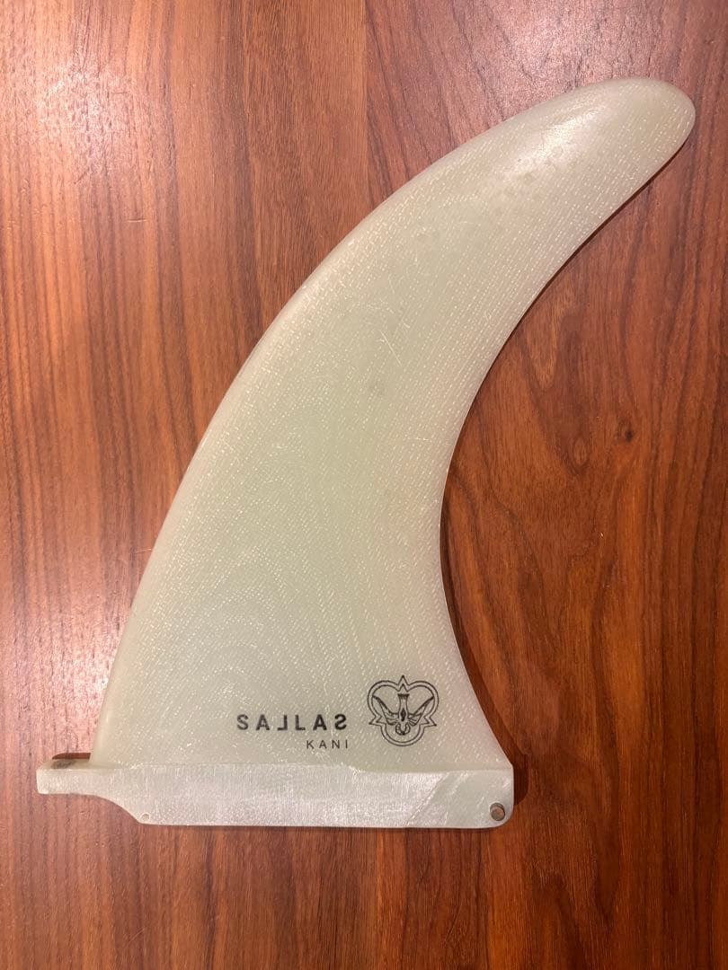 希少❗️カイサラス　シングルフィン　カニエラ　KANI9.5インチ シングルフィン