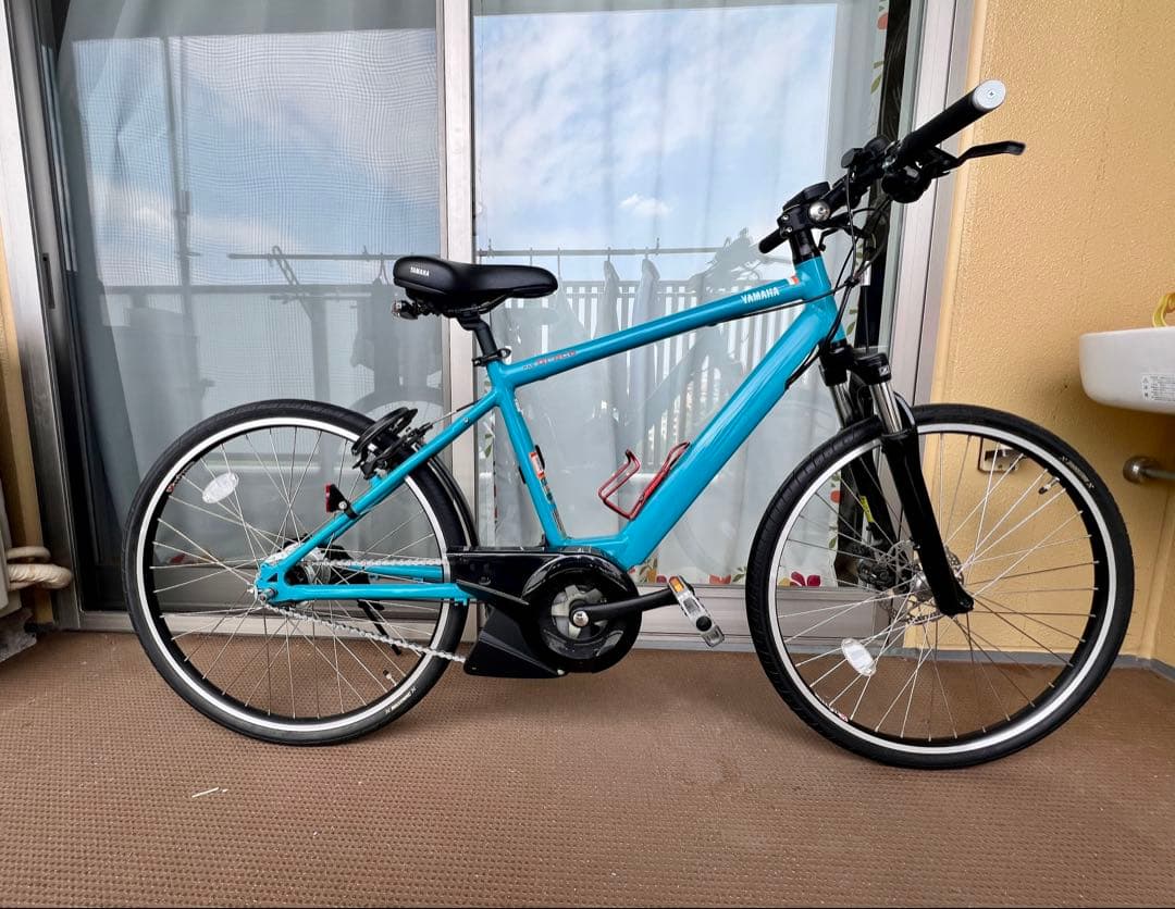 Yamaha 電動アシスト自転車 PAS Brace 26インチ