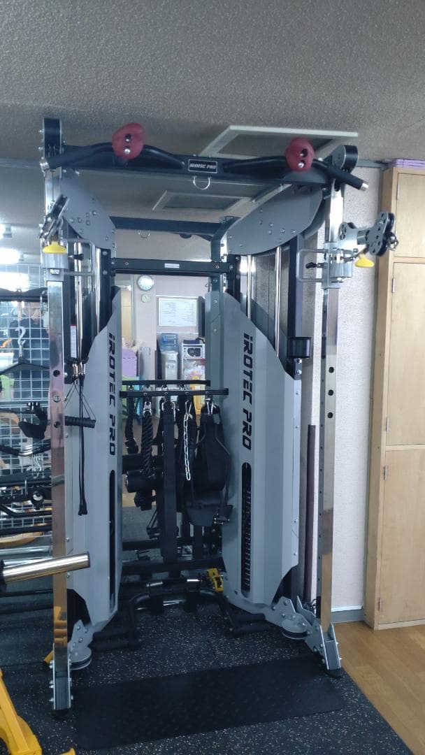 【引取り】IROTEC PRO 多機能ケーブルクロスマシシン