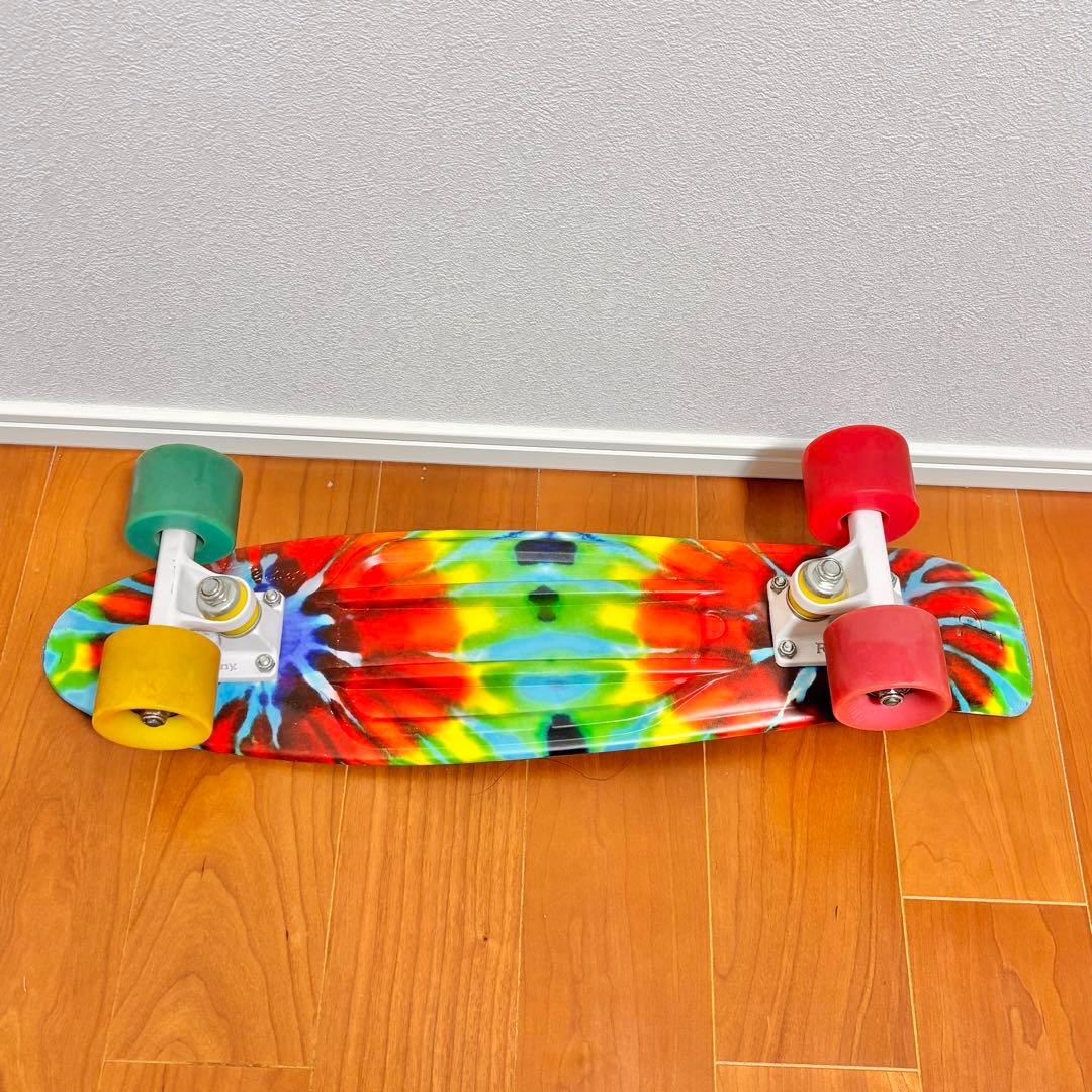 【人気タイダイ柄】Penny ペニー スケートボード 22インチ カラフル
