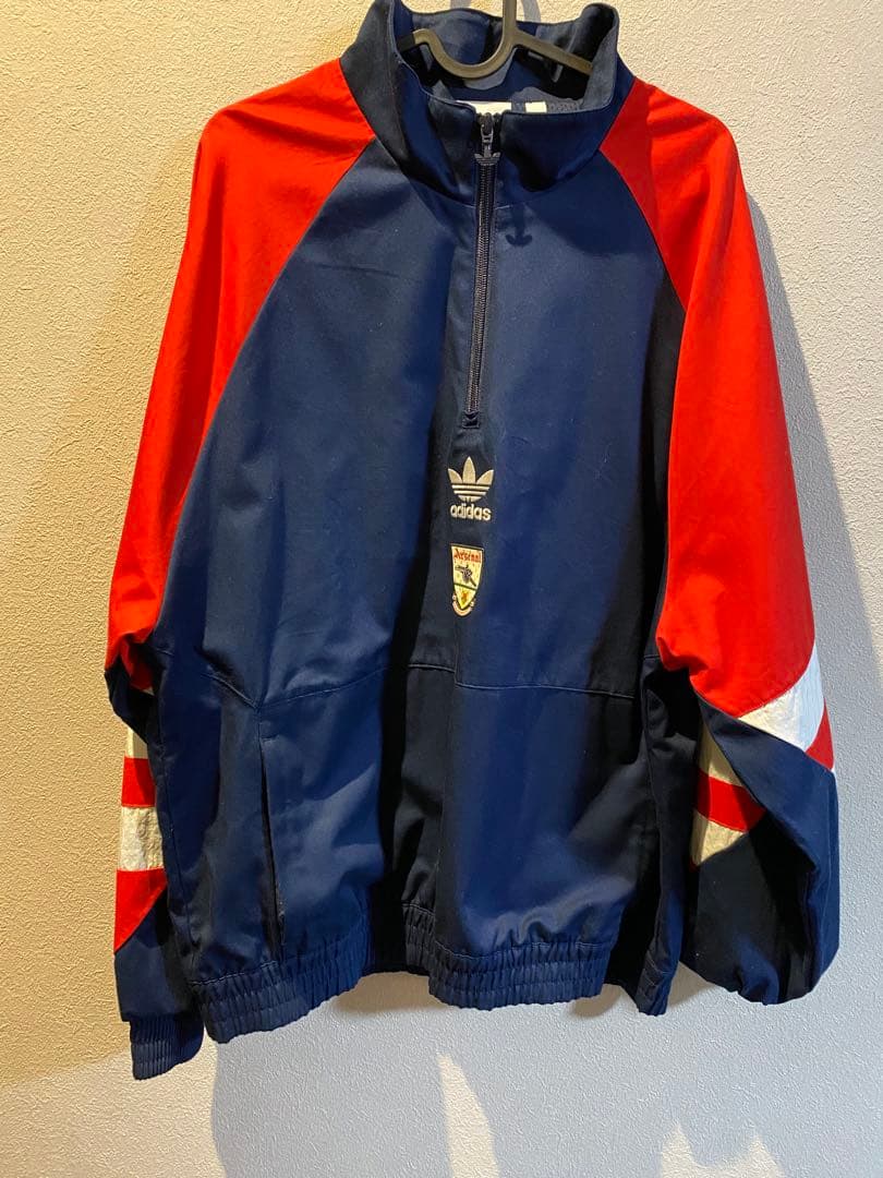 アーセナル arsenal ハーフジップ　ＸＬサイズ