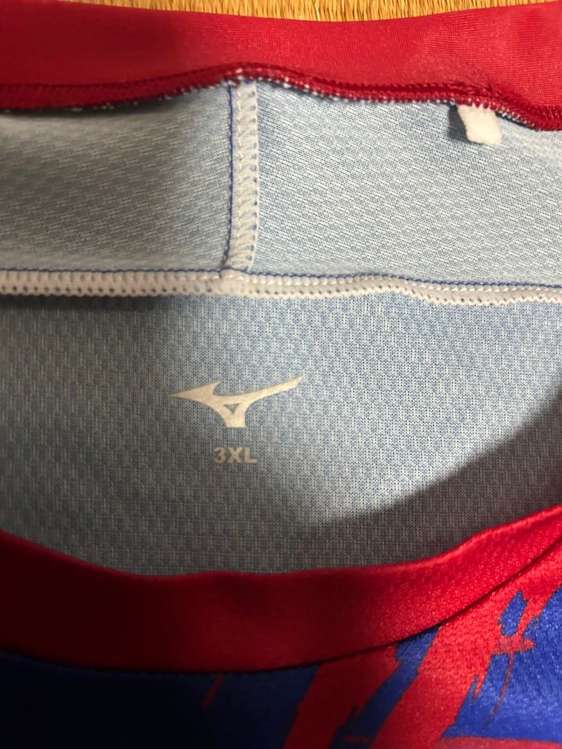 長谷川元希ユニフォーム3XLサイン入りオーセン